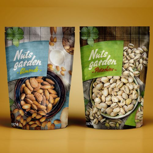 creative pistachio packaging design