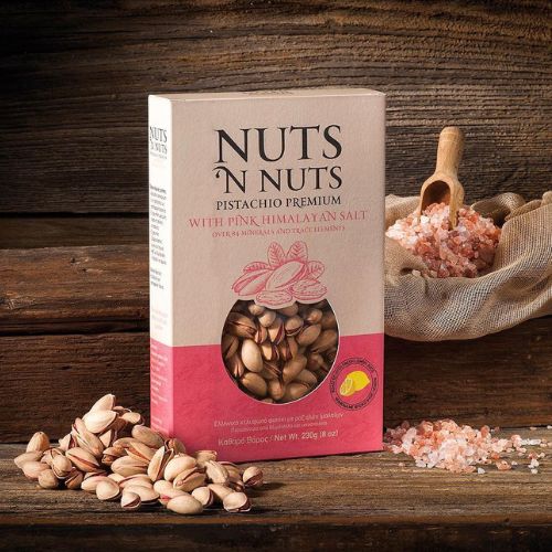 luxury nuts packaging