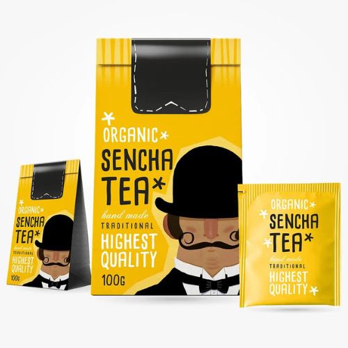 creative tea packaging design