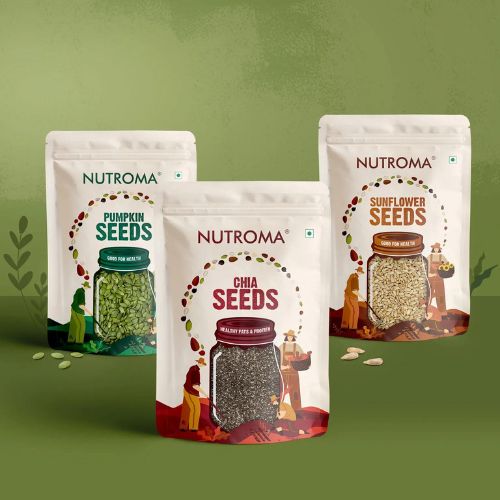 creative seed packaging design