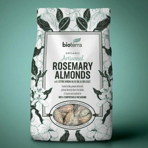 creative almond packaging design