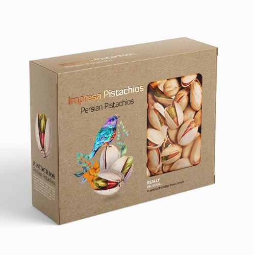 creative dry fruits packaging design