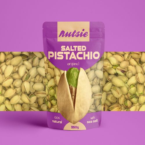 salted pistachio