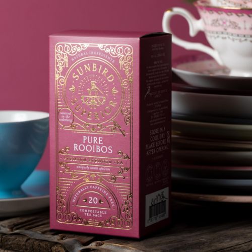 premium tea box packaging design