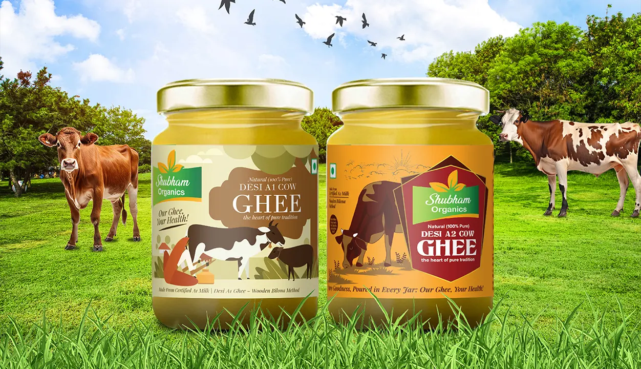 Ghee_packaging_design