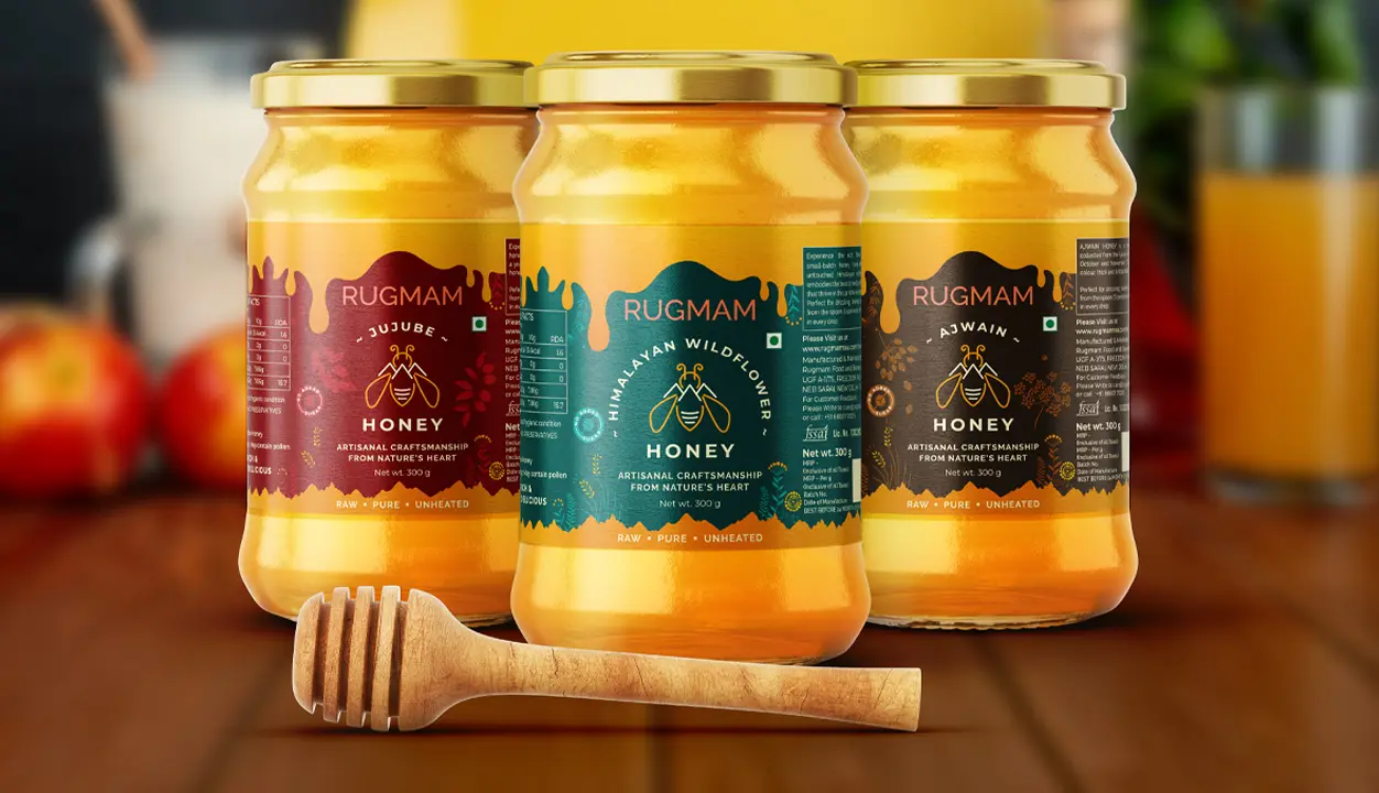 Honey_Jar_label_design