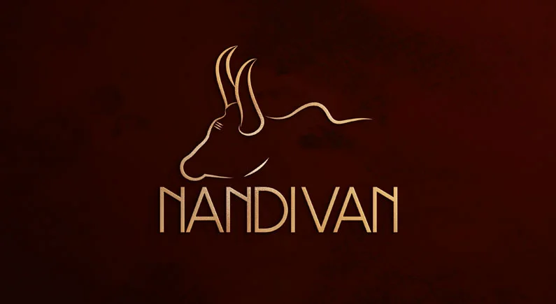 Nandivan-iconic-logo-design