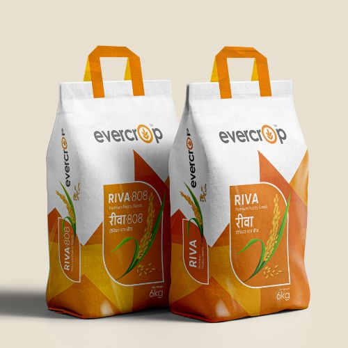 creative wheat packaging design