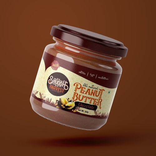 packaging peanut label design