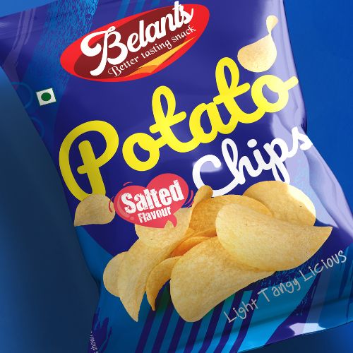 potato chips packaging ideas