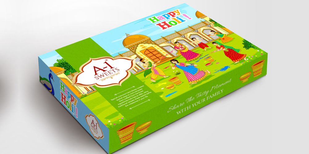 a1 sweets packaging