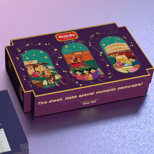 diwali gift box design