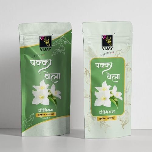 Agarbatti pouch packaging design