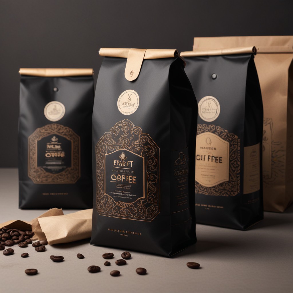 premium coffee pouch