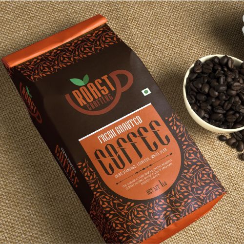 Coffee pouch packaging