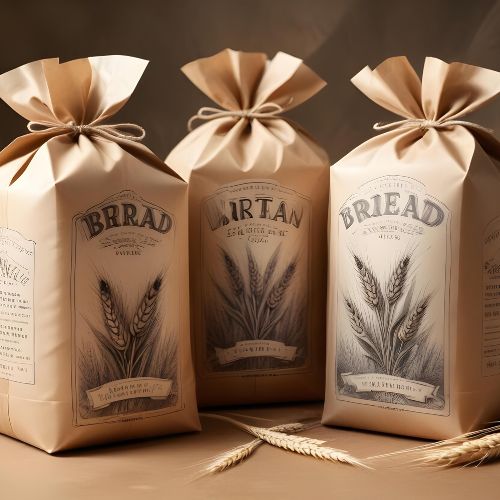 Premium bread packaging