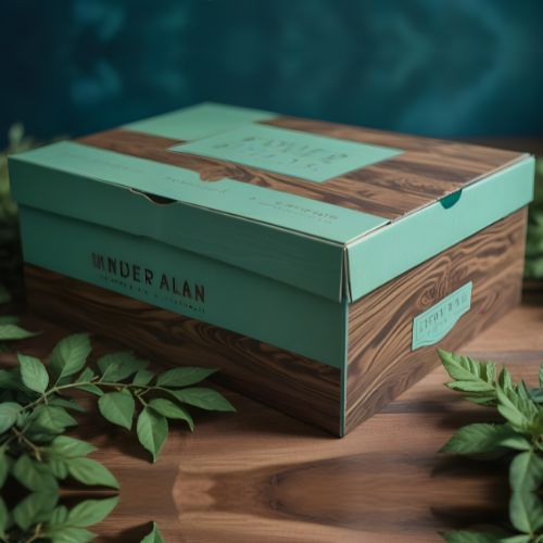 shoe box design
