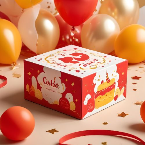 cakes box packaging