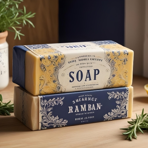 soap wrapper design