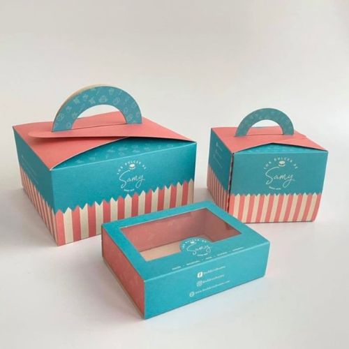 premium cake box packaging