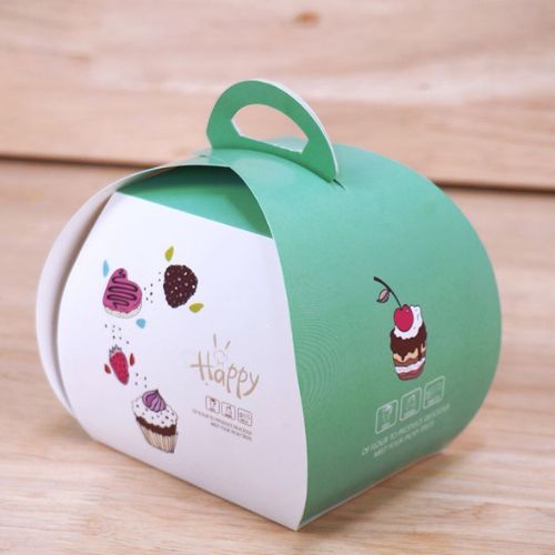 creative cake box packaging design