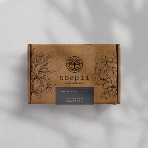 soap carton design