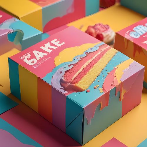 cake box designs