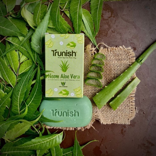 Trunish soap packaging