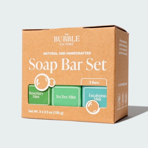 Soap bar set