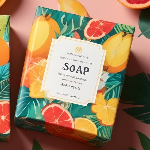 soap package design