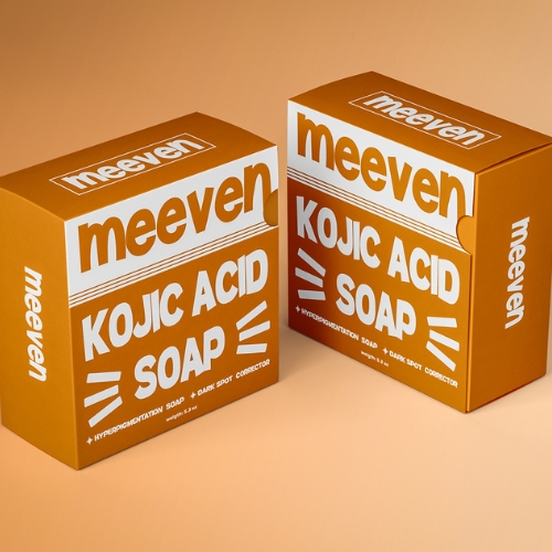 Kojic acid soap