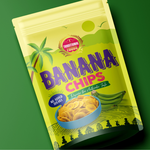 banana chips