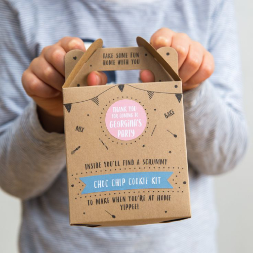 Eco-Friendly cookies box packaging