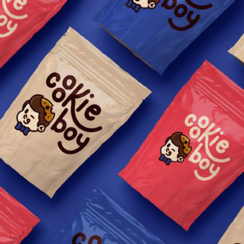 Cookie packaging design