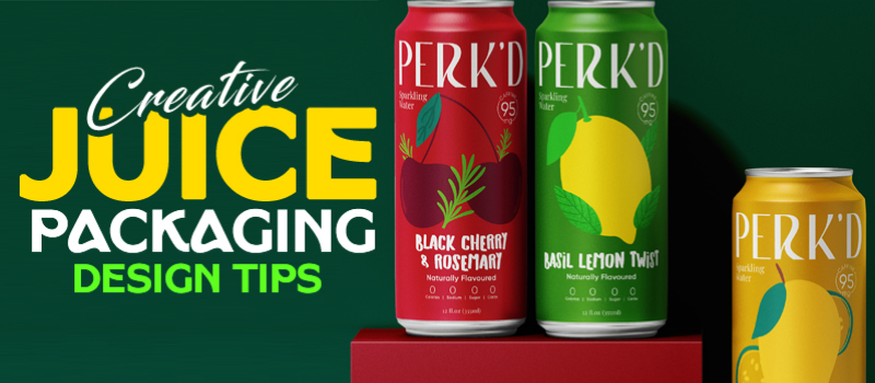 Creative Juice Packaging Design Tips