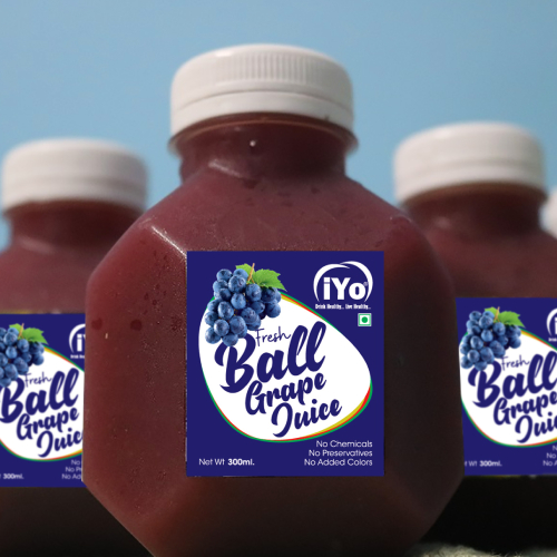 ball grape juice