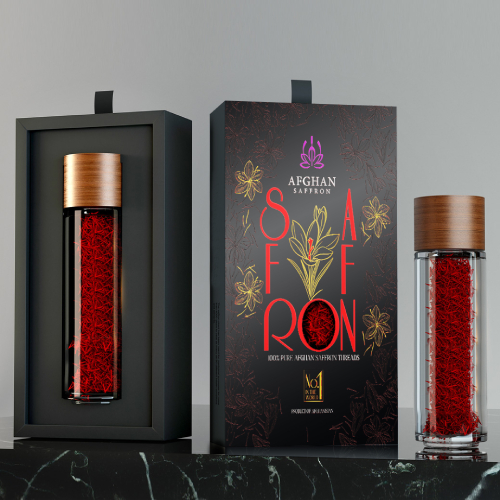 saffron box packaging designs