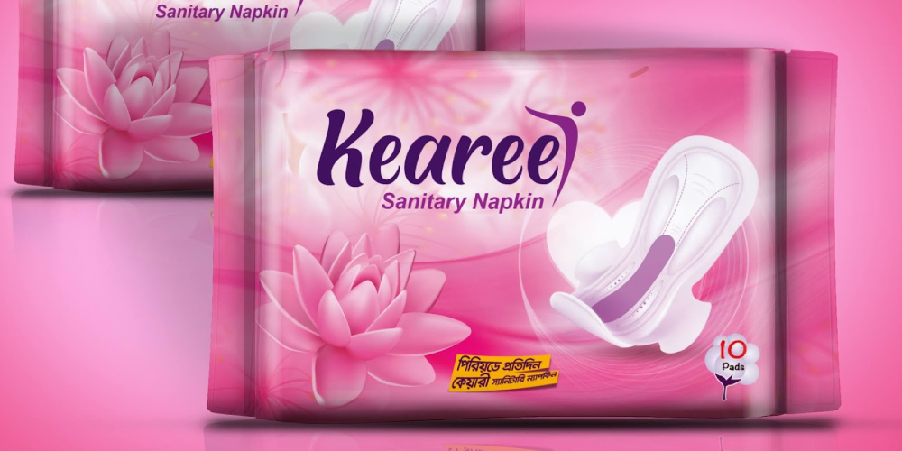 Kearee sanitary napkin