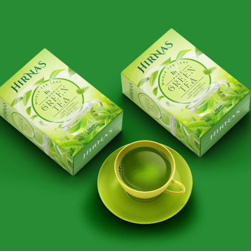 hirnas green tea