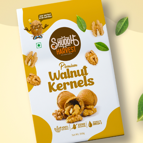 walnut packaging design