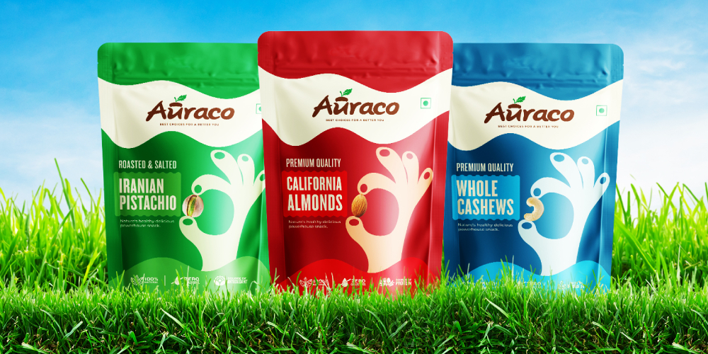 auraco packaging dsign