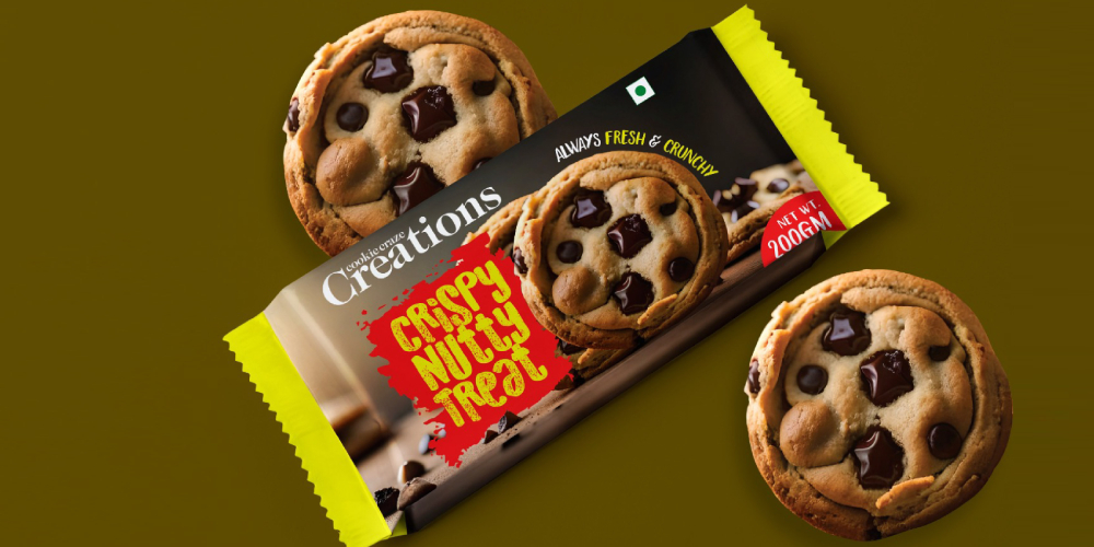 cookies packaging design