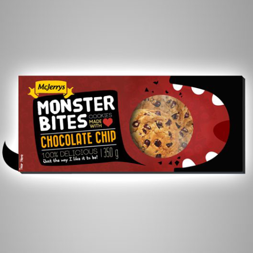 Monster bites