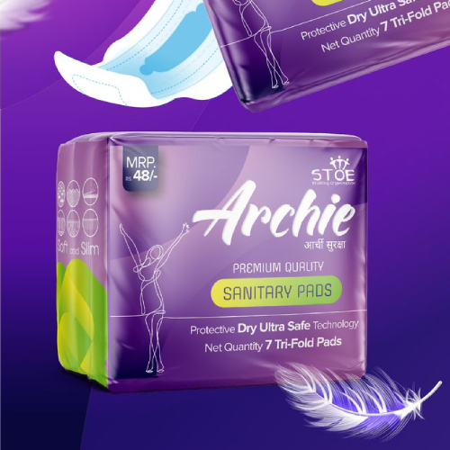 sanitary napkin packaging design