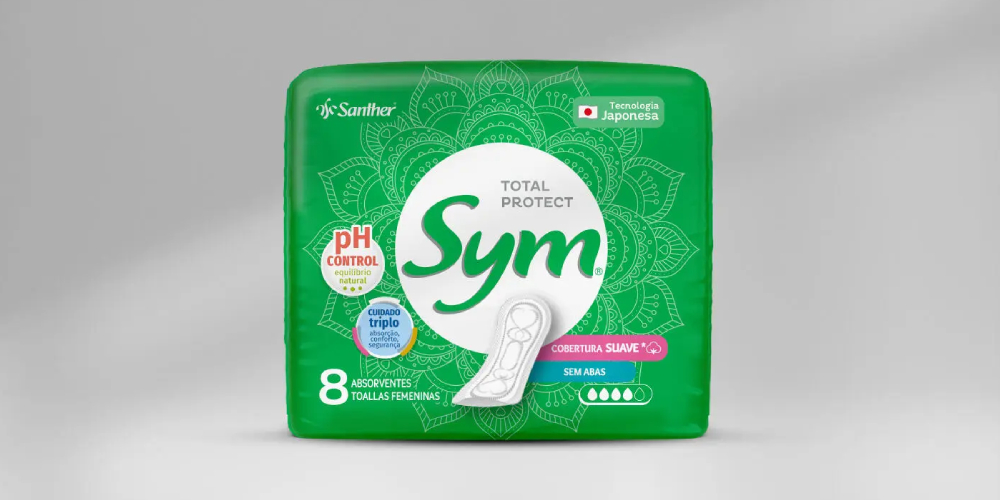 sanitary pad packaging design