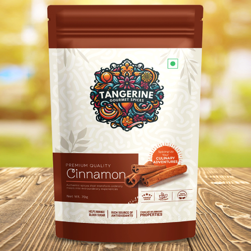 spices pouch packaging design