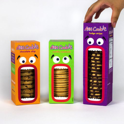 creative cookies packaging designs