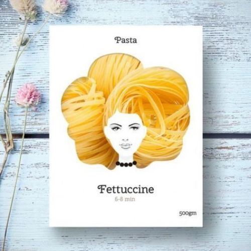 creative pasta packaging design