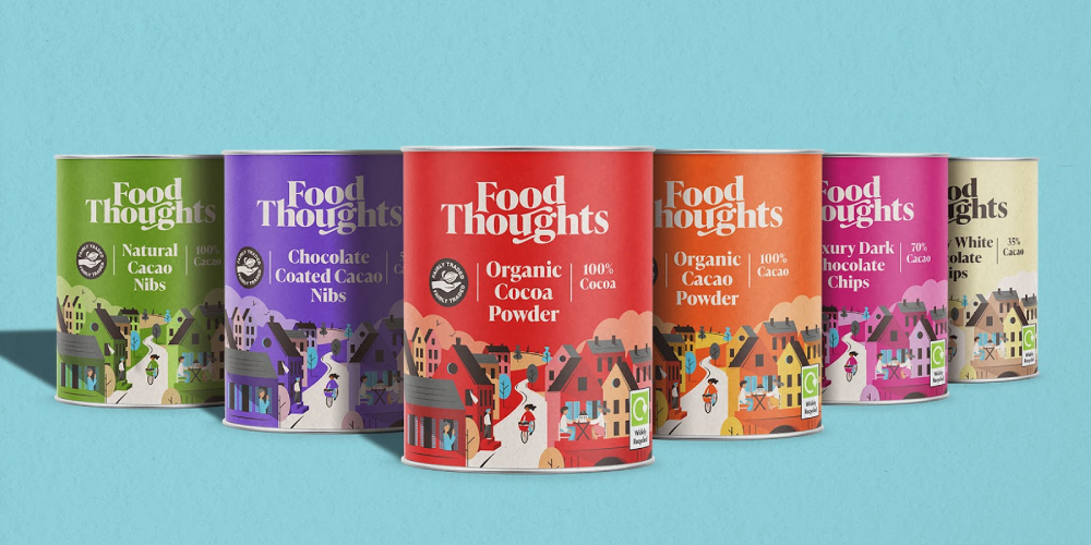 modern food packaging design