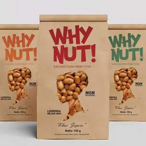 nut packaging design